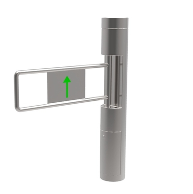 Security Access Control LD-B506 Supermarket Entrance Swing Barrier Gate Supermarket Turnstiles