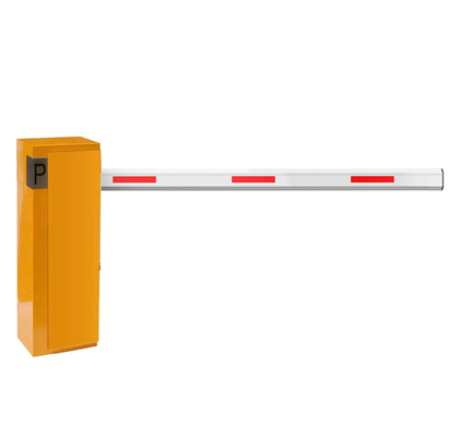 Car Parking Remote Control Automatic Boom Barrier Arm Drop Gate Manual Rising For Smart Parking System