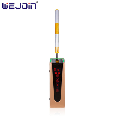 Easily Assembled Servo Motor Barrier Car Parking System Boom Barrier Road Traffic Barrier Gate