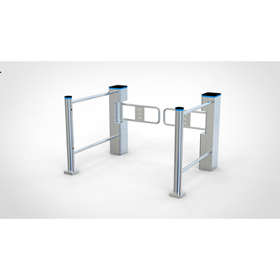 Barrier Supermarket Security System Automatic Swing Barrier Gate For Entrance Control