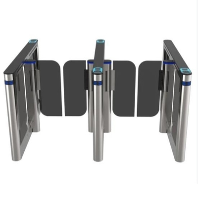 Stainless steel/according to customer needs high-speed sliding swing door mechanism turnstile entrance turnstile supermarket high-speed swing turnstile door