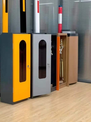 High Speed ​​Barrier Gate High Speed ​​Boom Barrier Gate System Drop Arm Security Barrier Gate For Car Parking Management