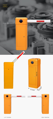 World Popular High Speed ​​Boom Barrier 10 Million Cycles Parking Lot Boom Gate Automatic Arm Barrier Factory