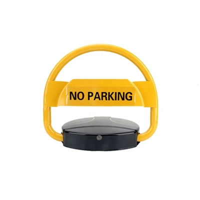Outdoor Solar Powered Remote Control Automatic Parking Locks Car Parking Stopper