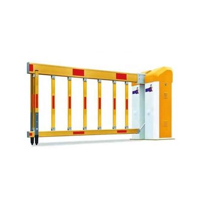 Cold Rolled Steel Boom Barrier China Vehicle Intelligent Control Roadway Security Cold Rolled Airborne Elevated Fence Gate