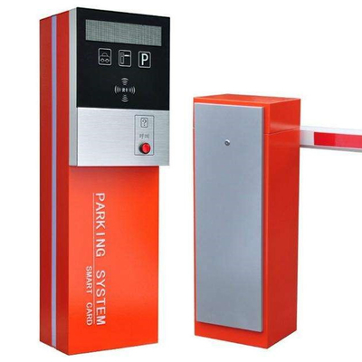 barrera del auge del sistema del aparcamiento de Smart de la barrera de la fábrica que parquea con longitud del brazo del 1-6m