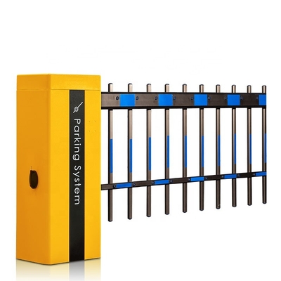 Factory Price High Durable Vehicle Parking System Barrier Gate With Barrier Boom