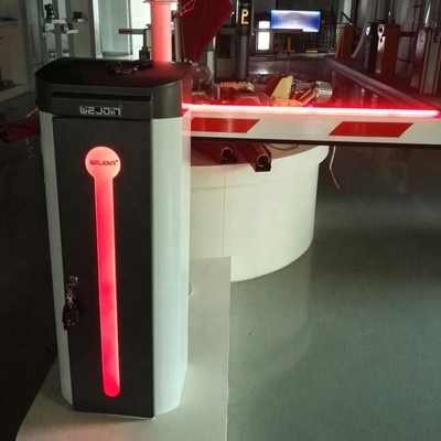 LED Cabinet WEJOIN Parking Lot Boom Vehicle Barrier Gate