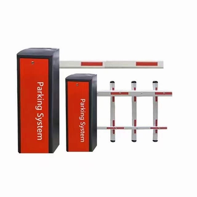 320*240*950mm Remote Control Car Access Advertising Parking Barrier Gate