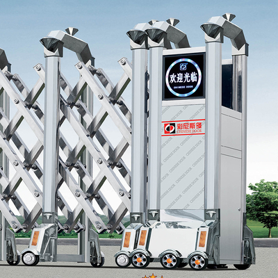 Modern Exterior Remote Control Gate Factory Gate