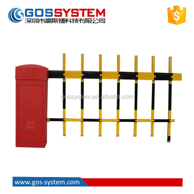 Vehicle Access Control Parking Lot Barrier Boom Barrier Automatic Barrier Gate