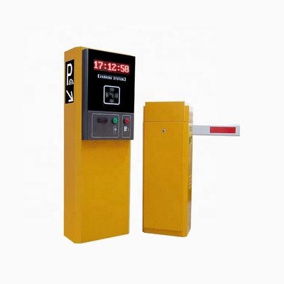 RFID Card Ticket House For Smart Parking Management System With Payment Kiosk EX-S6