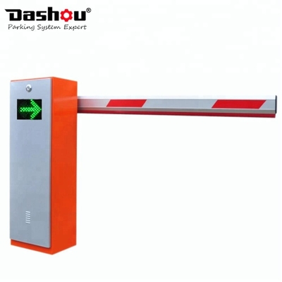 1.8mm Cold Economic Roller Plate Maximum 6m Arm Electromechanical Barrier Gate