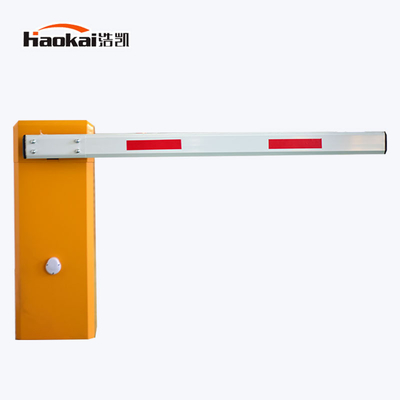 ISO Certificate Car Parking Lot Barrier Gate With Straight / Folding Straight Gate / Barrier Arm Barrier Arm