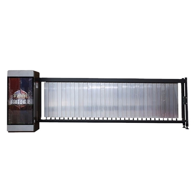 Car park ; Pedestrian Gate Outdoor Advertising Aluminum Parking Solar Powered Led Light Arm Factory Price Highway Barrier Gate
